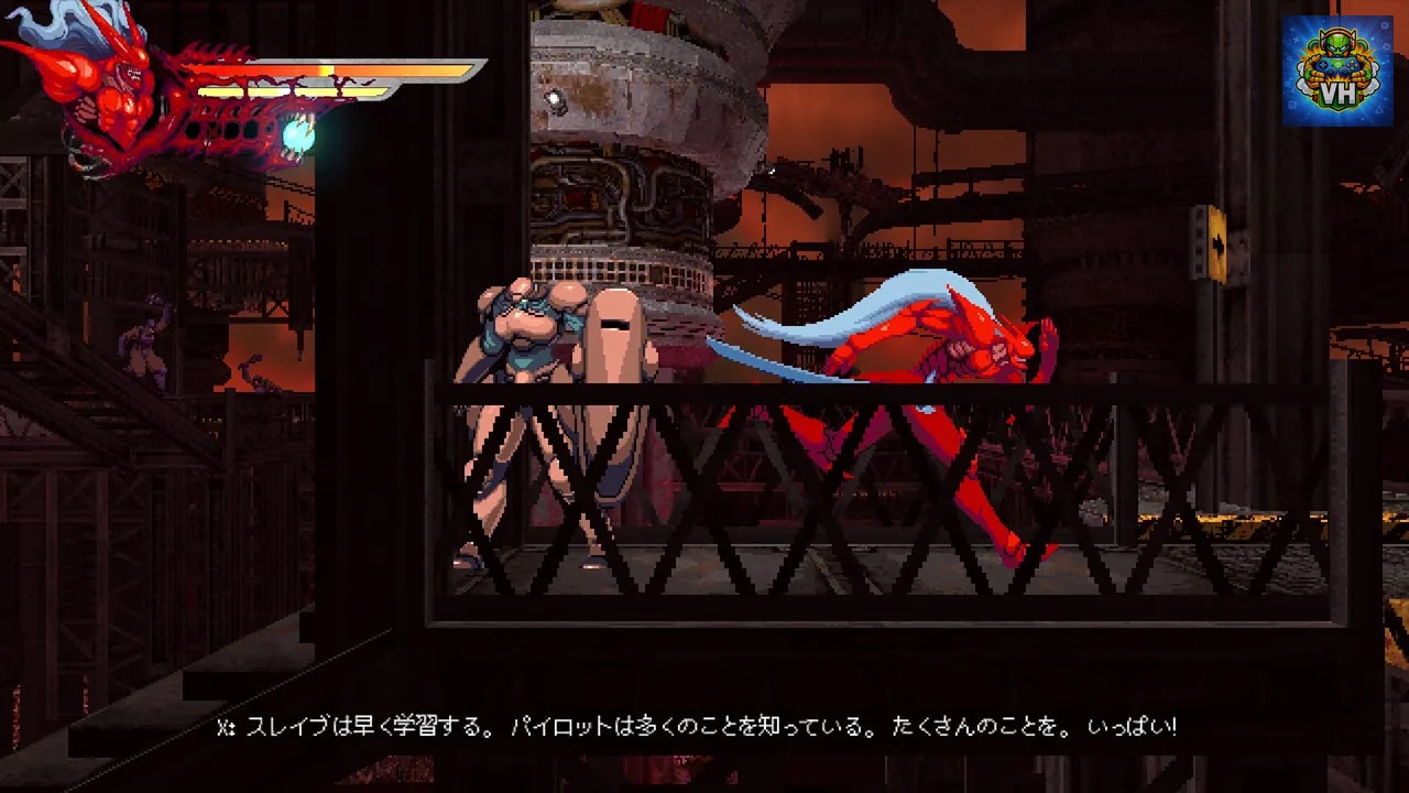 Slave Zero X (スレイブ ゼロ X) Nintendo Switch - ảnh màn hình 3