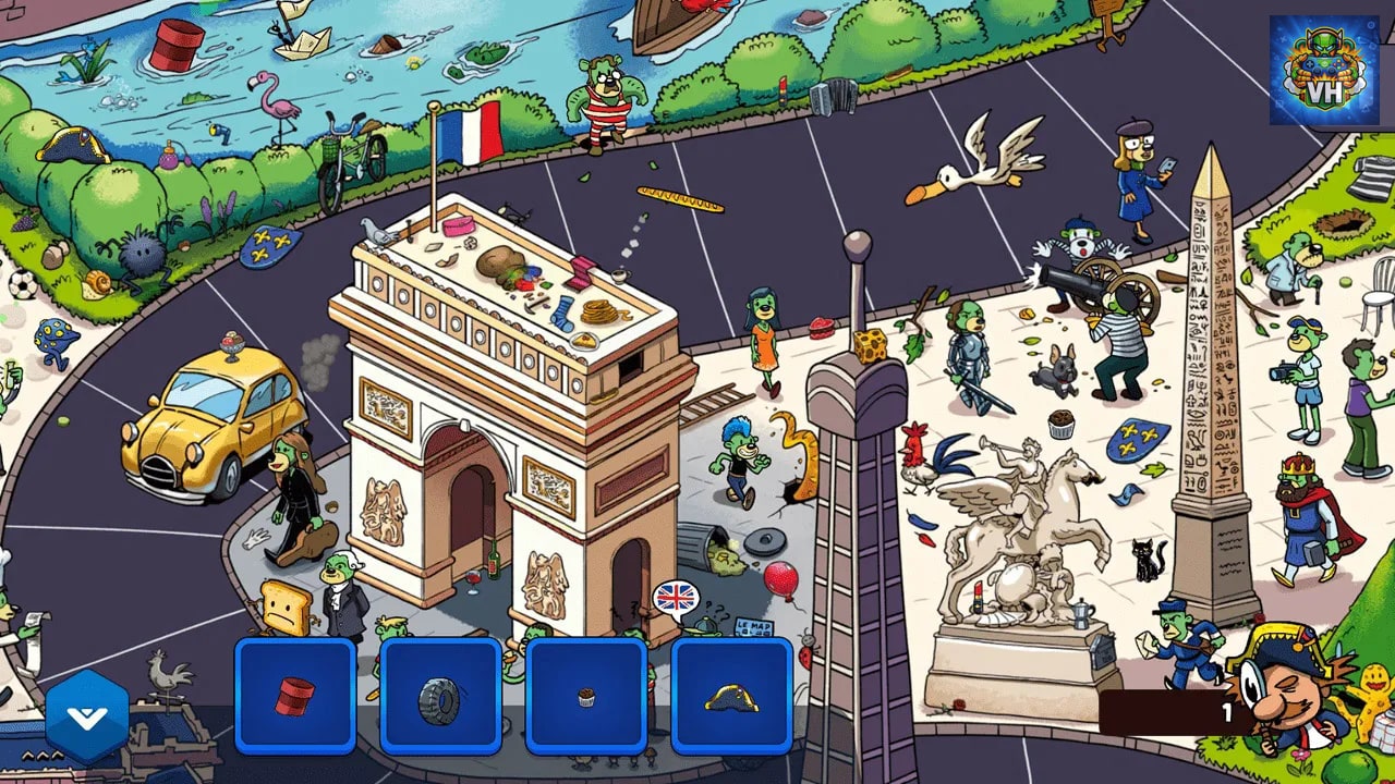 Spy Guy Hidden Objects Deluxe Edition Nintendo Switch - ảnh màn hình 5