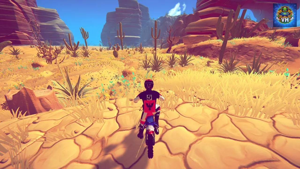 Offroad Masters: Motocross Races Nintendo Switch - ảnh màn hình 4