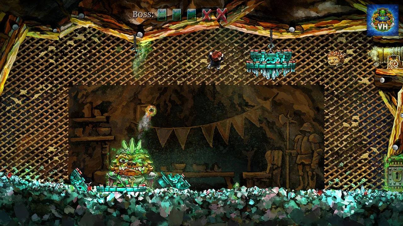 Braid, Anniversary Edition Nintendo Switch - ảnh màn hình 5