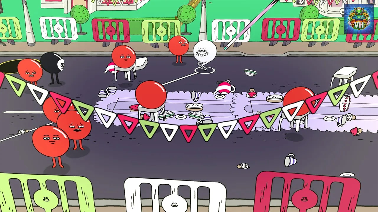 Pool Panic Nintendo Switch - ảnh màn hình 6