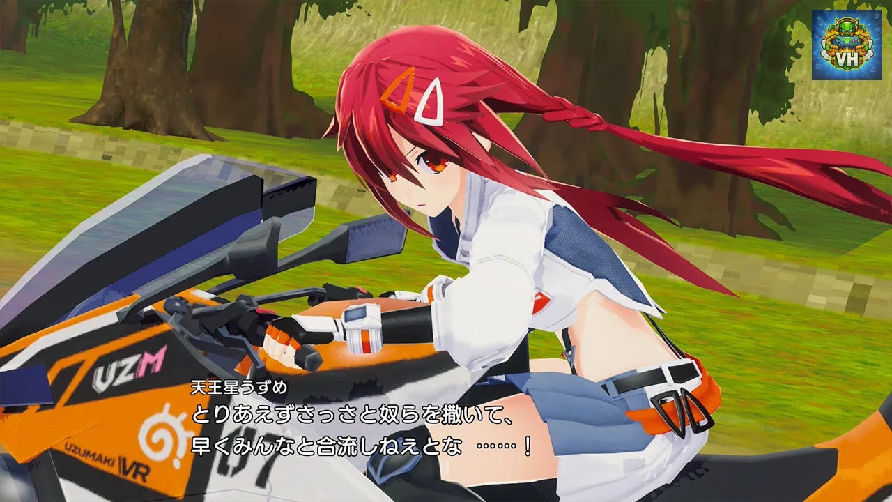 爆走次元ネプテューヌ VS巨神スライヌ Nintendo Switch - ảnh màn hình 5