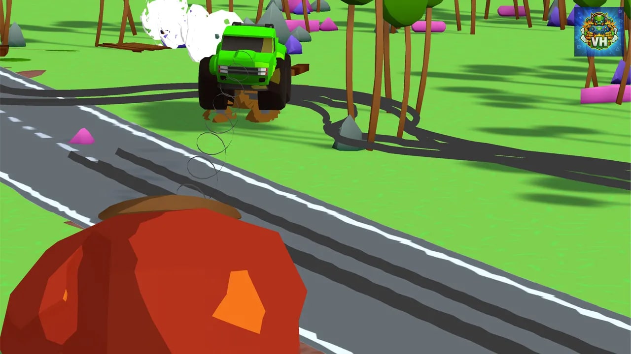 Rallyallyally Nintendo Switch - ảnh màn hình 4
