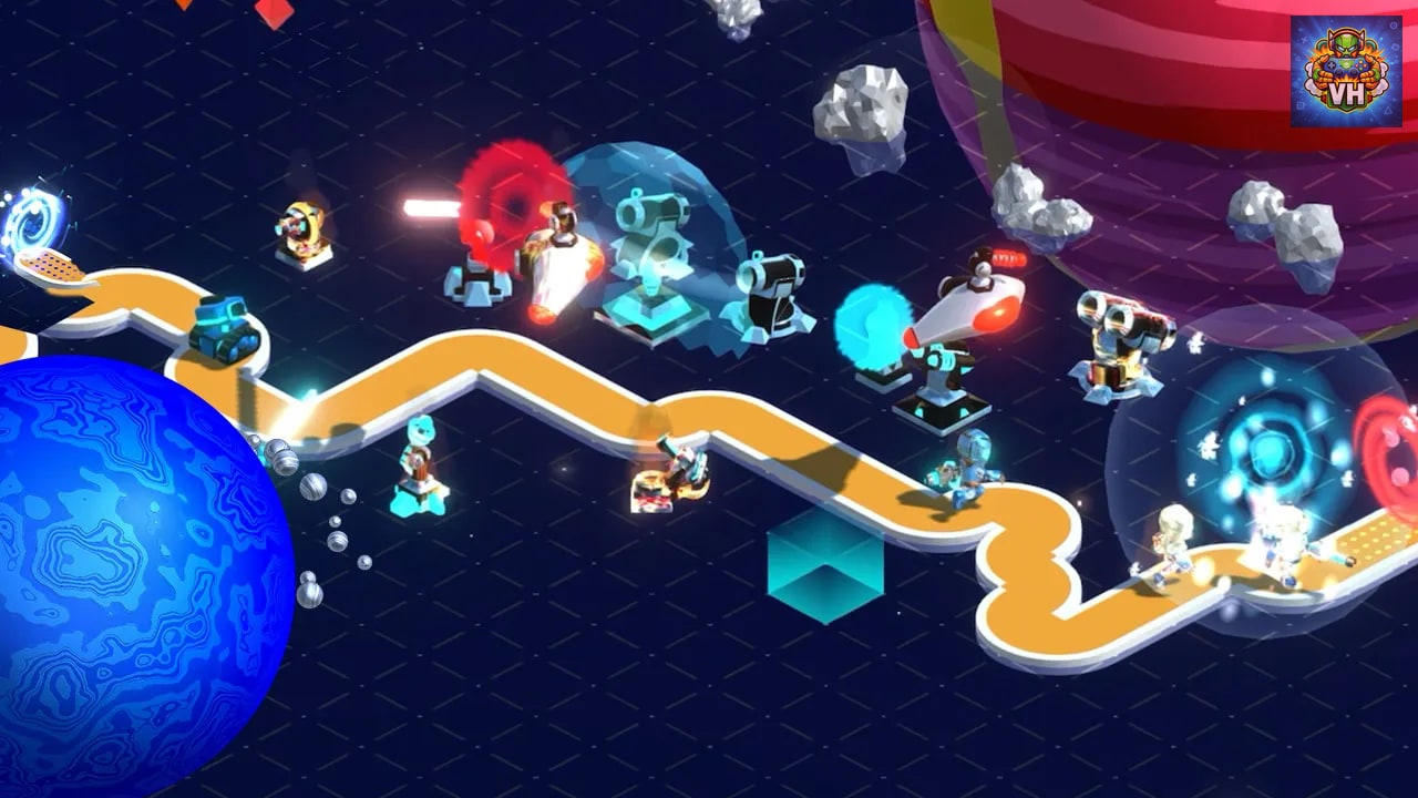 Cosmic Robots Nintendo Switch - ảnh màn hình 2