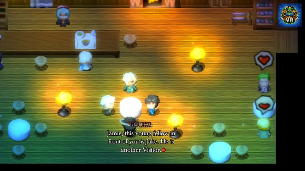 Nocturnal Visitors Nintendo Switch - ảnh màn hình 1