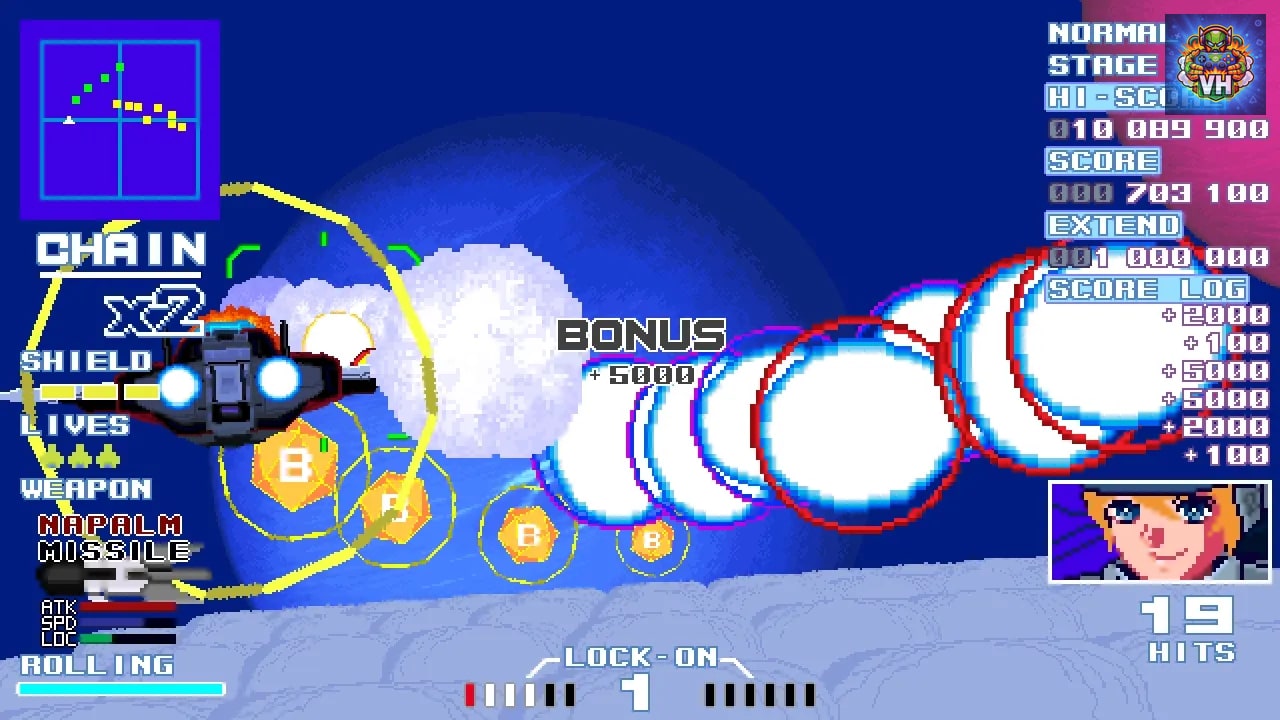 Missile Dancer 2 Nintendo Switch - ảnh màn hình 3