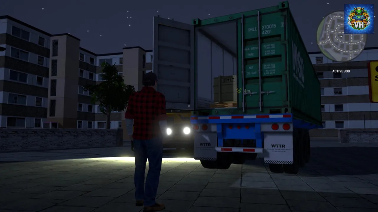 Truck and Forklift Logistic Simulator Nintendo Switch - ảnh màn hình 6