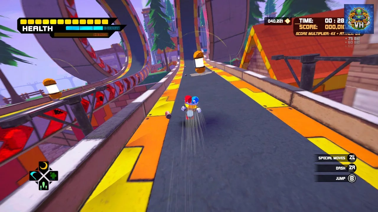 Spark the Electric Jester 3 Nintendo Switch - ảnh màn hình 5