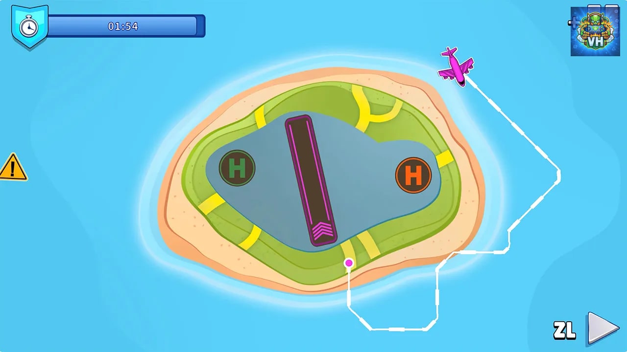Air Traffic Sim: Airport Dispatcher Simulator Nintendo Switch - ảnh màn hình 1