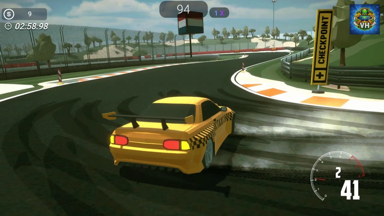 Drift Legacy Nintendo Switch - ảnh màn hình 3