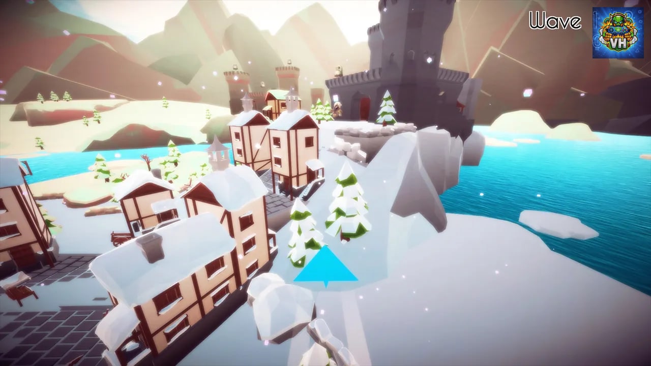Paper Dash - City Hustle Nintendo Switch - ảnh màn hình 2