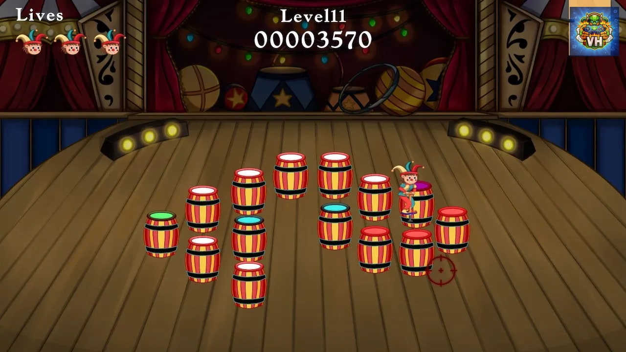 Pogo Joins the Circus Nintendo Switch - ảnh màn hình 2