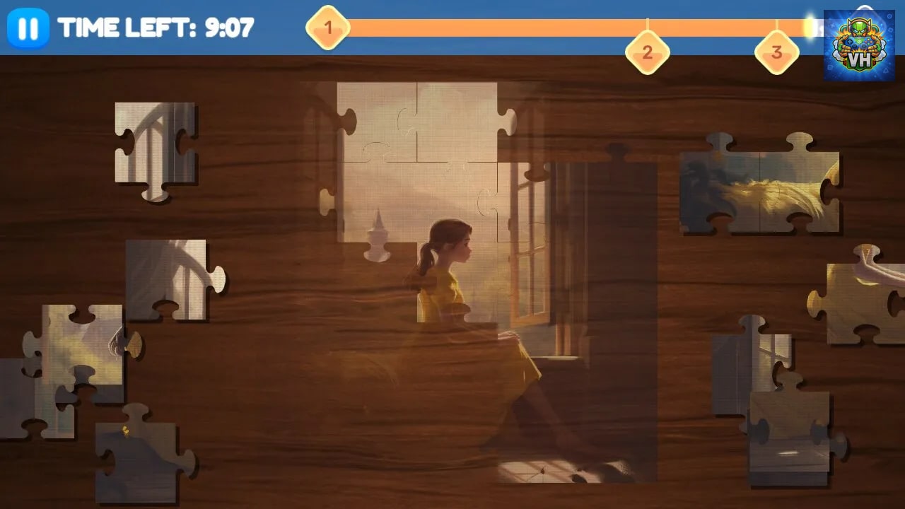 Jigsaw Royal Princess Nintendo Switch - ảnh màn hình 1
