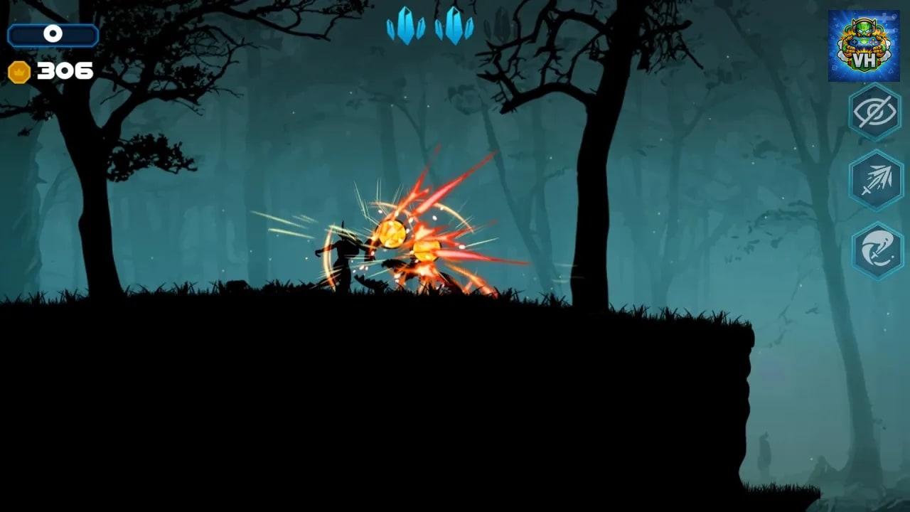 Ninja Shadow Quest Nintendo Switch - ảnh màn hình 5
