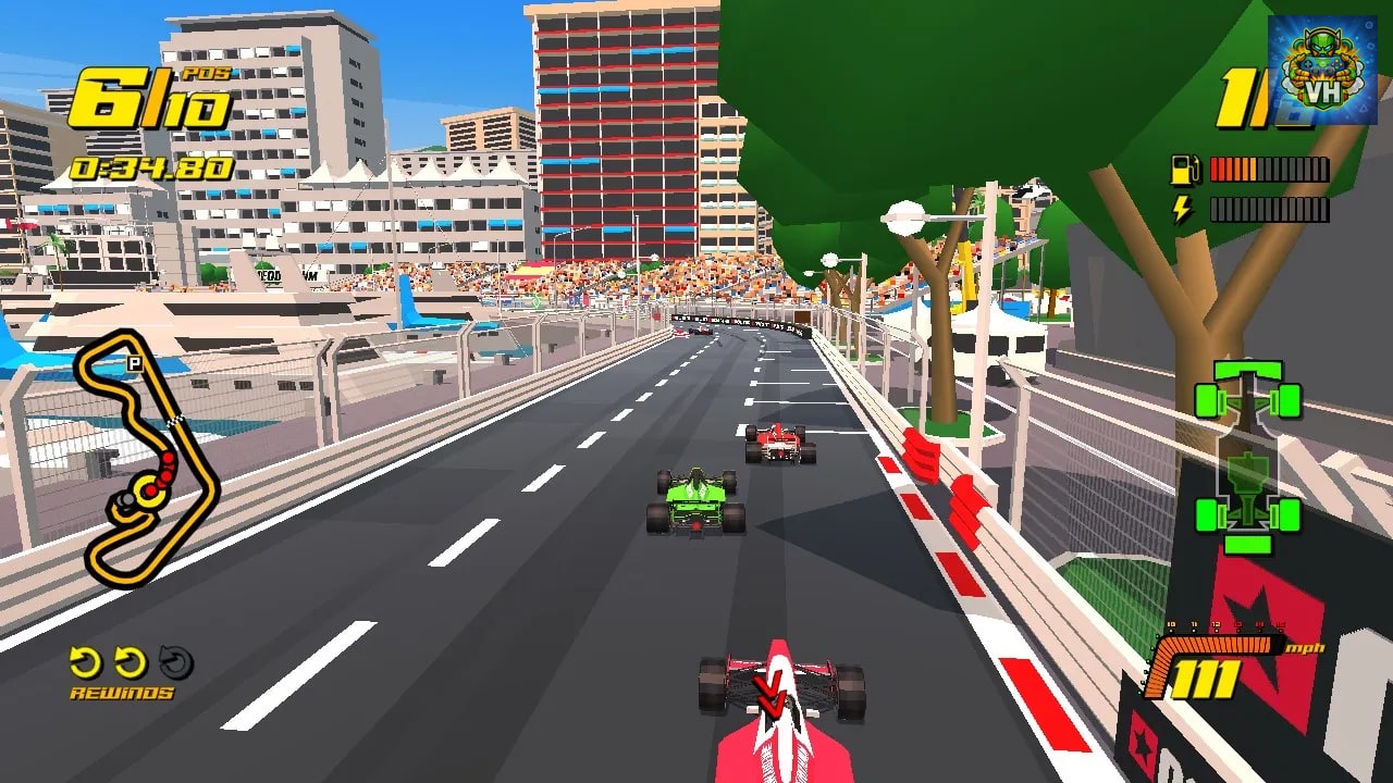 New Star GP Nintendo Switch - ảnh màn hình 5