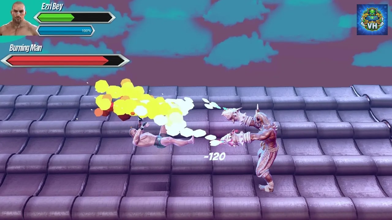 Mortal Fight: Lethal Revenge Nintendo Switch - ảnh màn hình 1