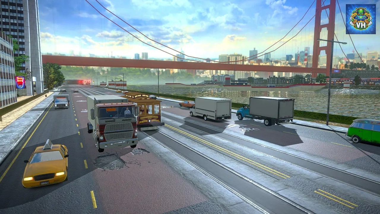 Truck Simulator City Delivery Nintendo Switch - ảnh màn hình 5