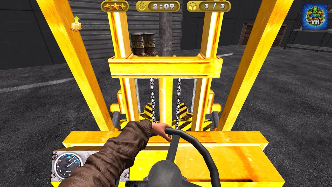 Cargo Manager: Forklift Simulator Nintendo Switch - ảnh màn hình 5