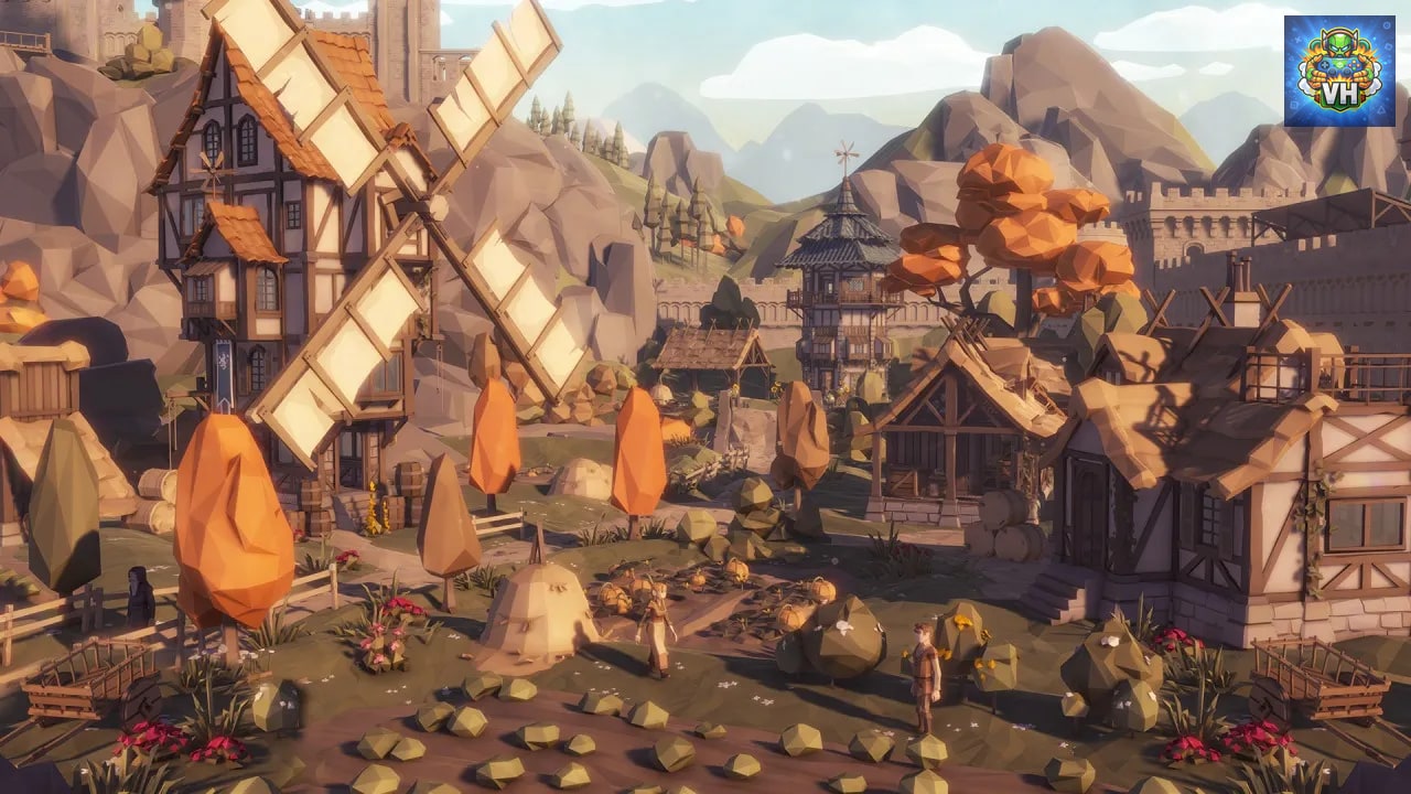 Knight Sim Life Nintendo Switch - ảnh màn hình 2
