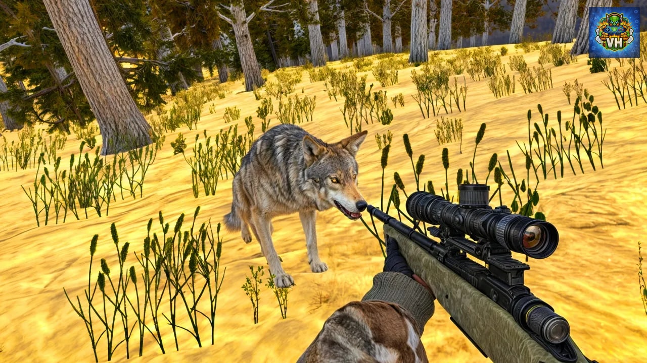 Animal Hunting 3D Nintendo Switch - ảnh màn hình 3