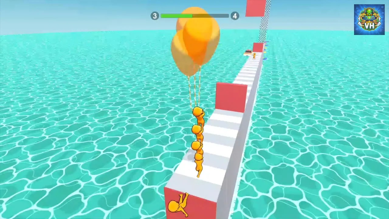 Helium Run Nintendo Switch - ảnh màn hình 2