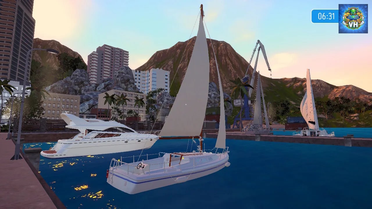 Yacht Haven Tycoon: Marina Port Parking Simulator Nintendo Switch - ảnh màn hình 5