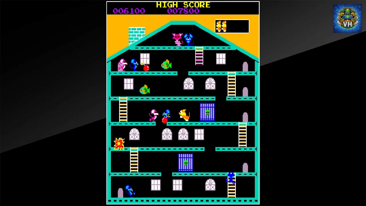 Arcade Archives MOUSER Nintendo Switch - ảnh màn hình 4