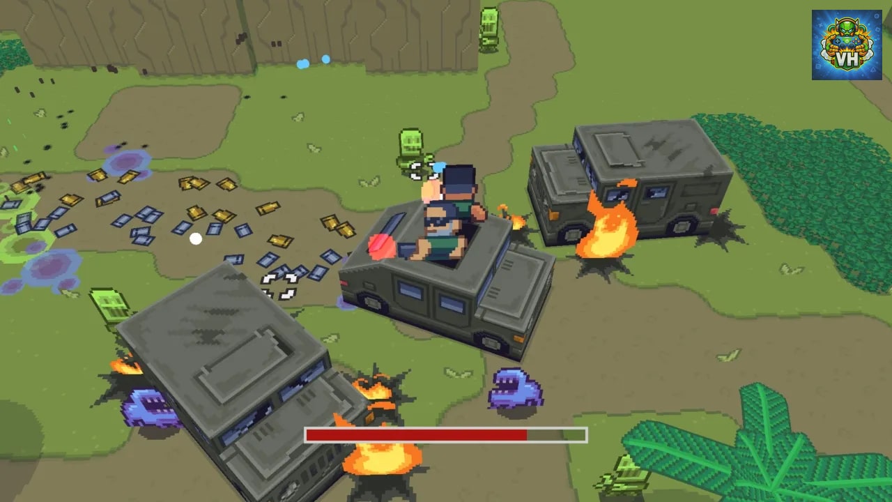 Zombies, Aliens and Guns Nintendo Switch - ảnh màn hình 3
