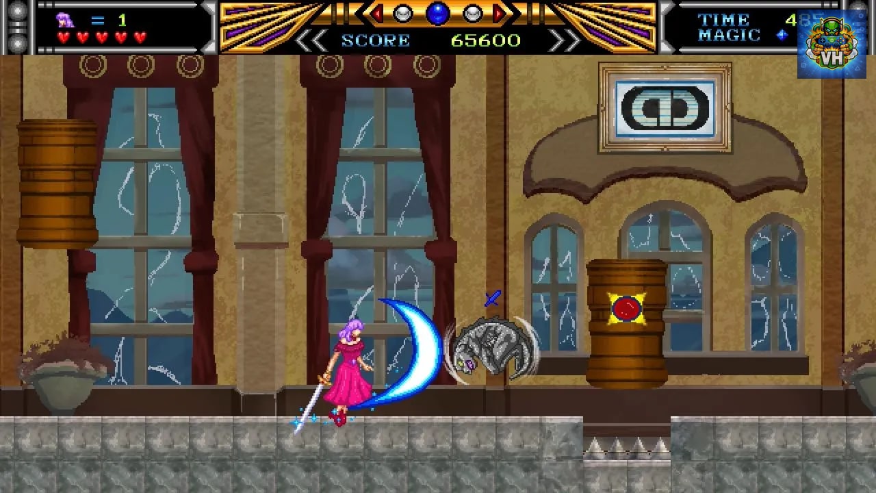 Violet Wisteria Nintendo Switch - ảnh màn hình 5