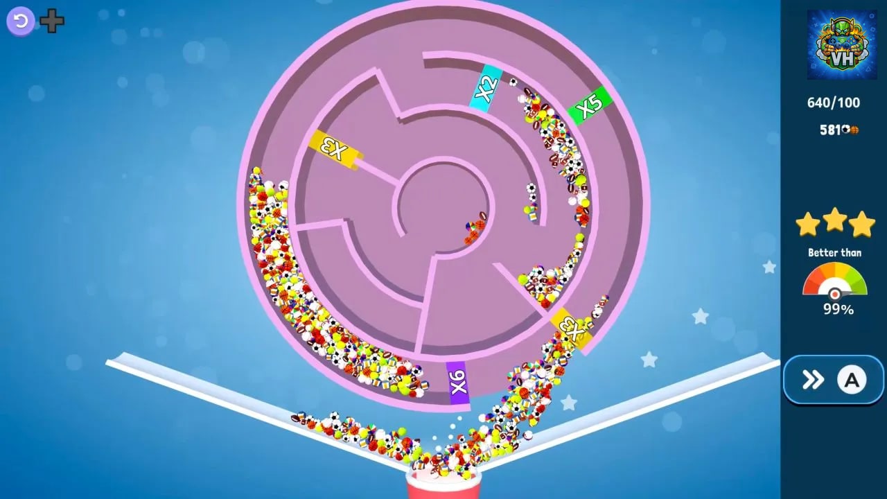 Multi Maze 3D Nintendo Switch - ảnh màn hình 1