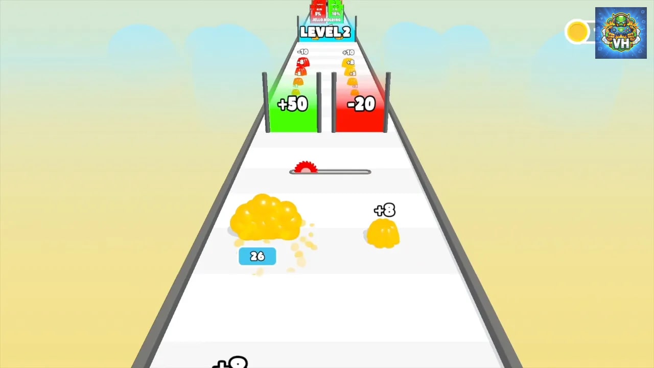 Jello Run Nintendo Switch - ảnh màn hình 3