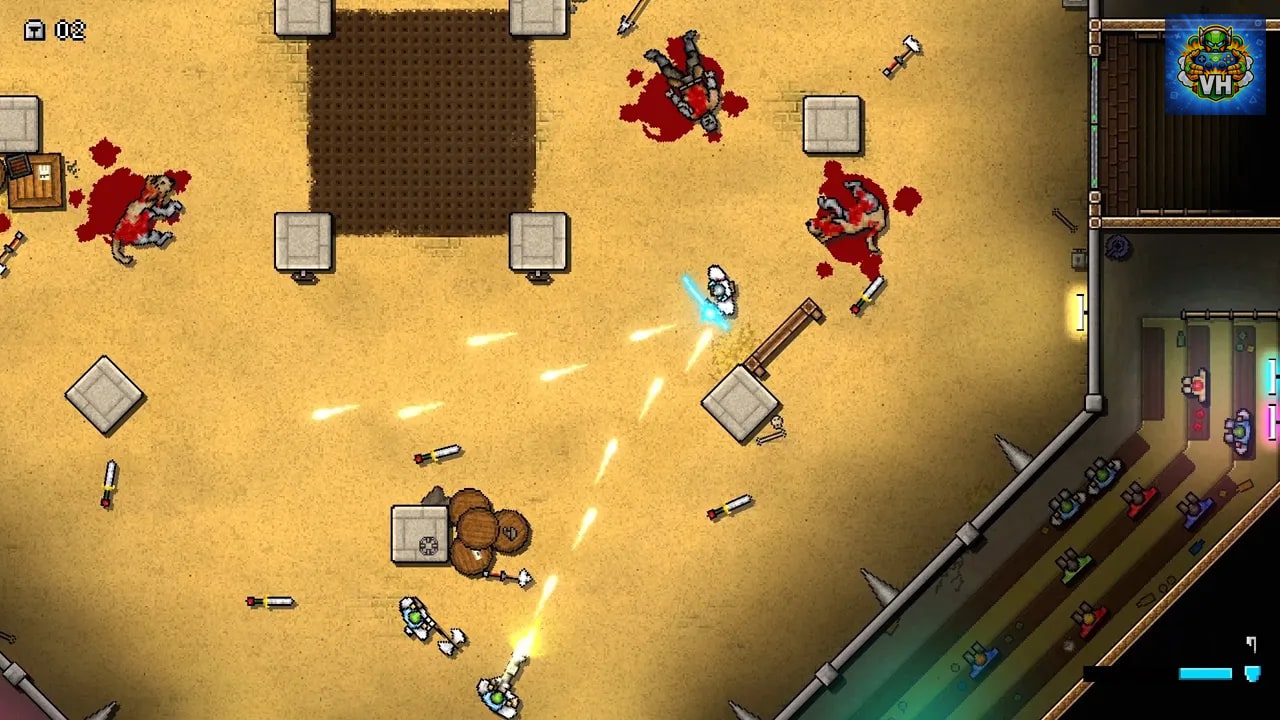 Redgar: The Space Viking Nintendo Switch - ảnh màn hình 1