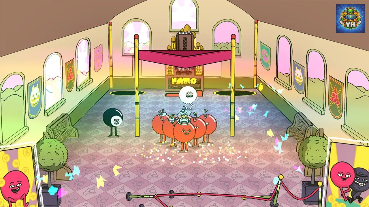 Pool Panic Nintendo Switch - ảnh màn hình 1