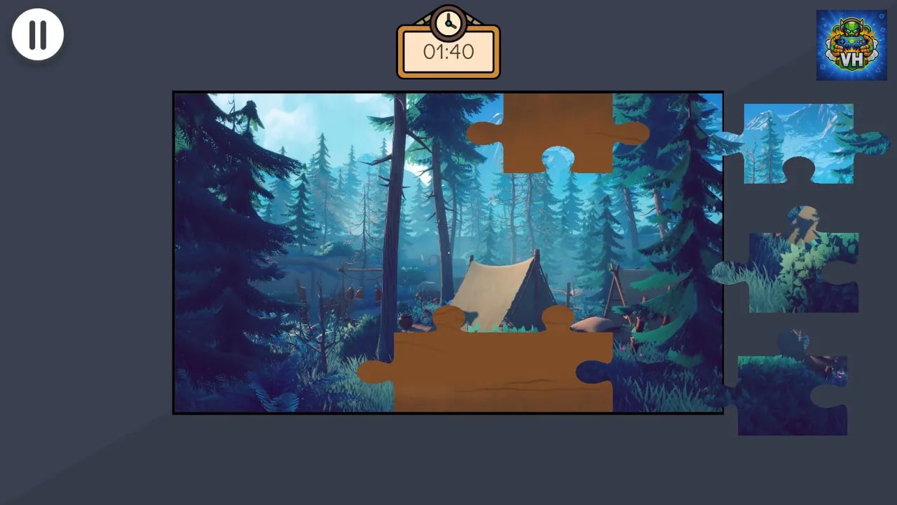 Jigsaw Puzzle Nature Nintendo Switch - ảnh màn hình 6