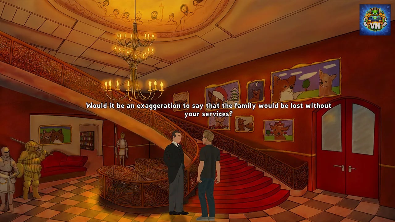 Scott Whiskers in: the Search for Mr. Fumbleclaw Nintendo Switch - ảnh màn hình 6