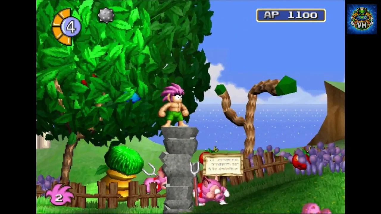 Tomba! Special Edition Nintendo Switch - ảnh màn hình 2