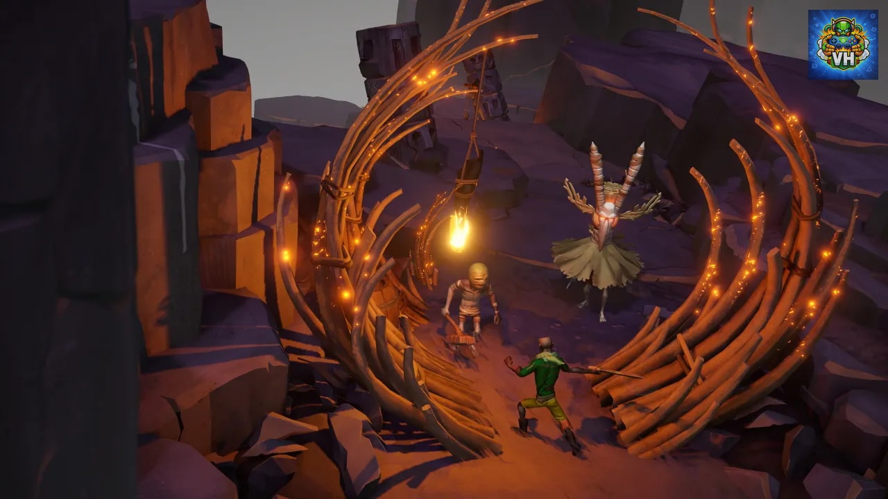 Gods Will Fall Nintendo Switch - ảnh màn hình 1