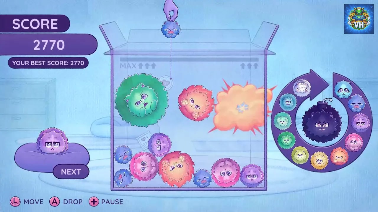 Bomb Cat Nintendo Switch - ảnh màn hình 1