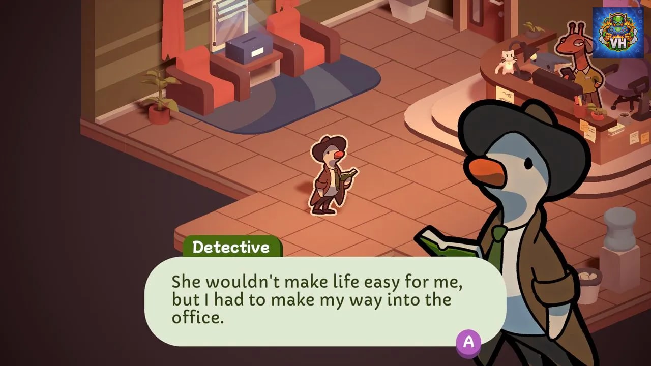 Duck Detective - The Secret Salami Nintendo Switch - ảnh màn hình 1