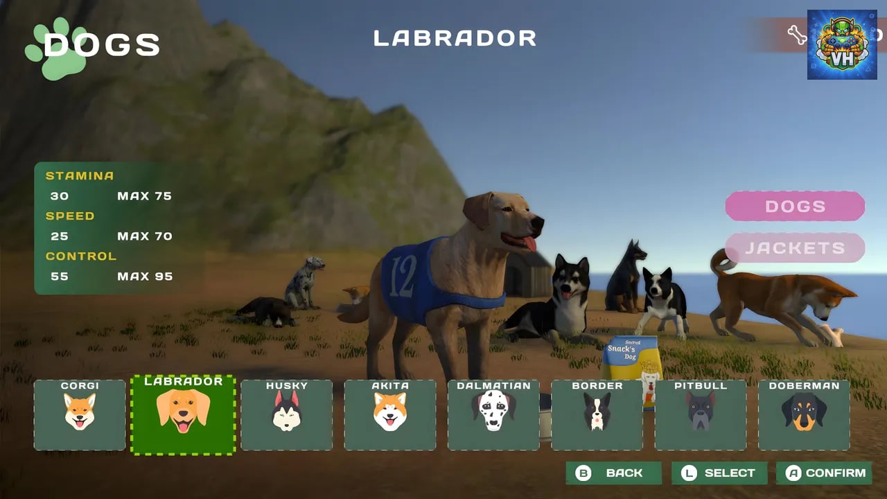 DOG RACING - LOVELY PET FRIENDS PAW Nintendo Switch - ảnh màn hình 3