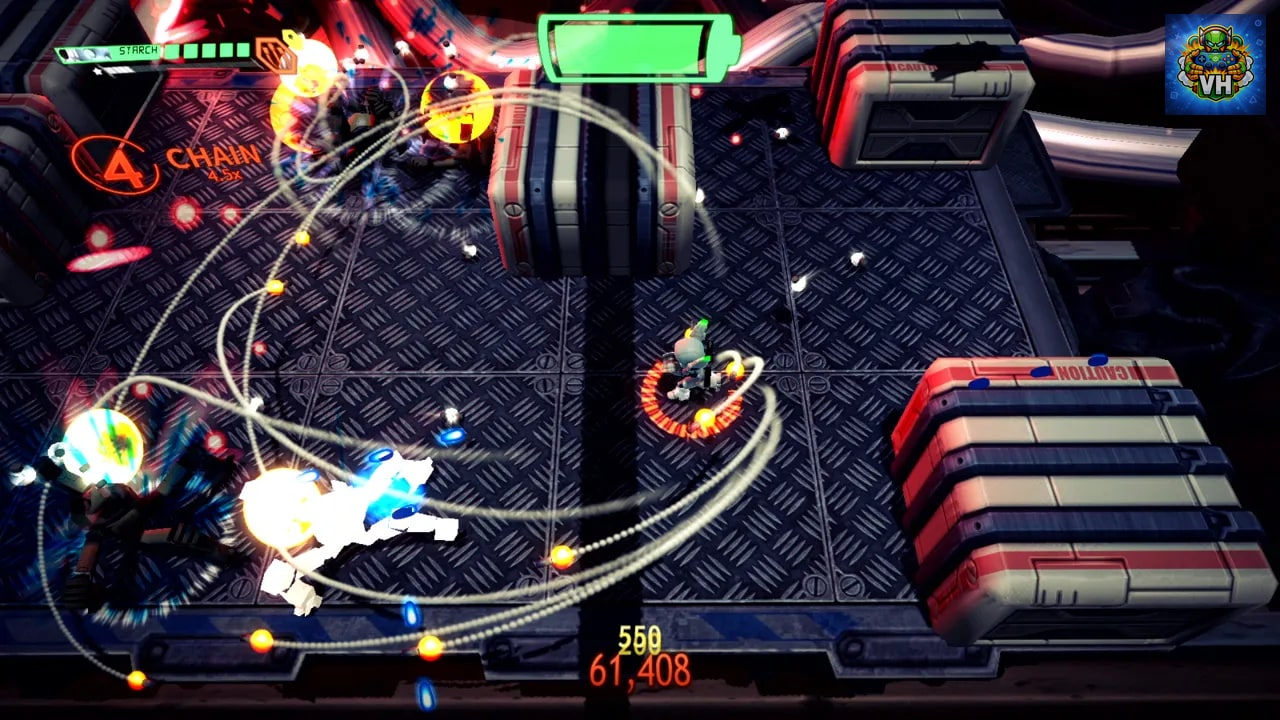 Assault Android Cactus+ Nintendo Switch - ảnh màn hình 8