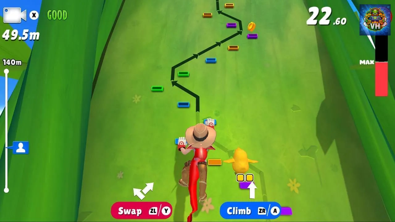 Crazy Stars: Sport Climbing Nintendo Switch - ảnh màn hình 2