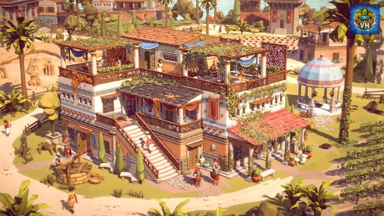 Roman Empire Farming Nintendo Switch - ảnh màn hình 4