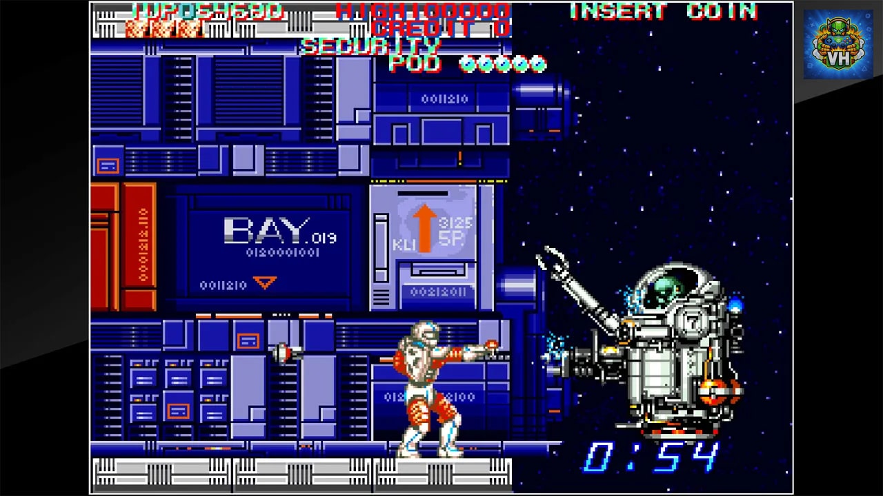 Arcade Archives SURPRISE ATTACK Nintendo Switch - ảnh màn hình 2