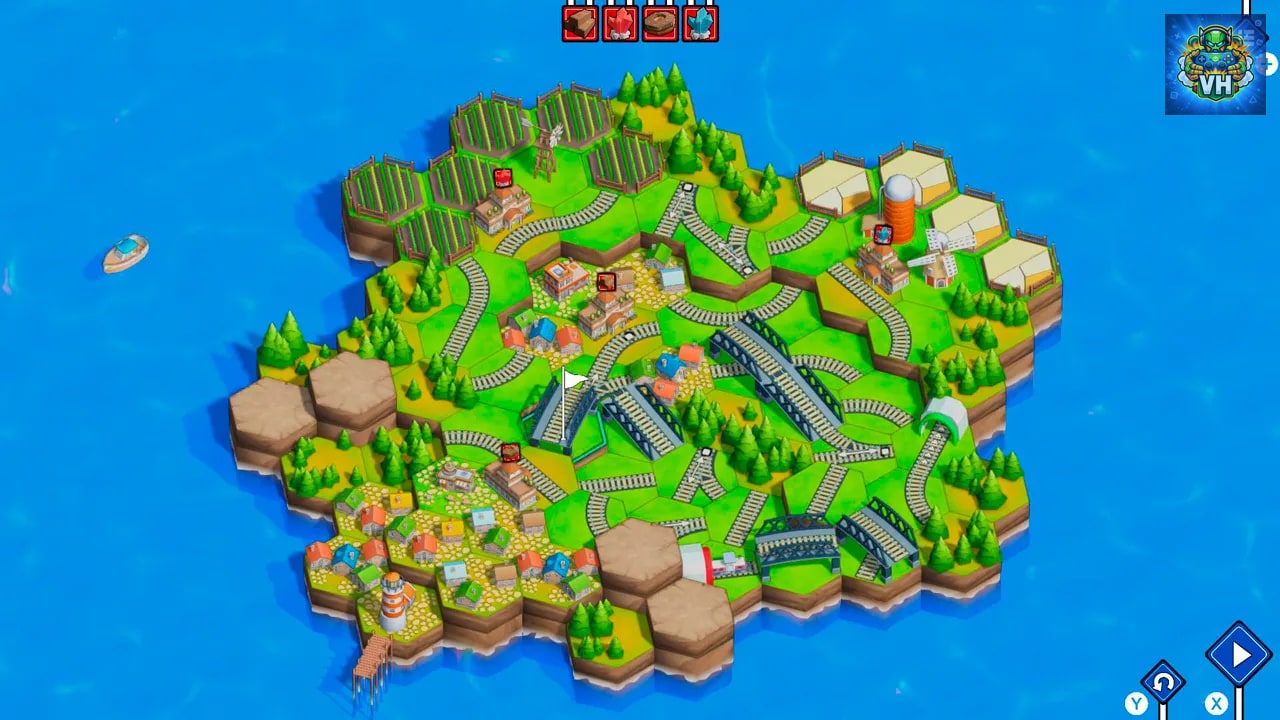 Railway Islands 2 Nintendo Switch - ảnh màn hình 1