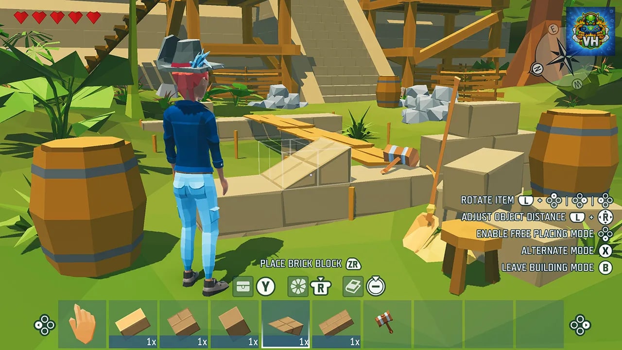 Ylands: Nintendo Switch™ Edition Nintendo Switch - ảnh màn hình 4