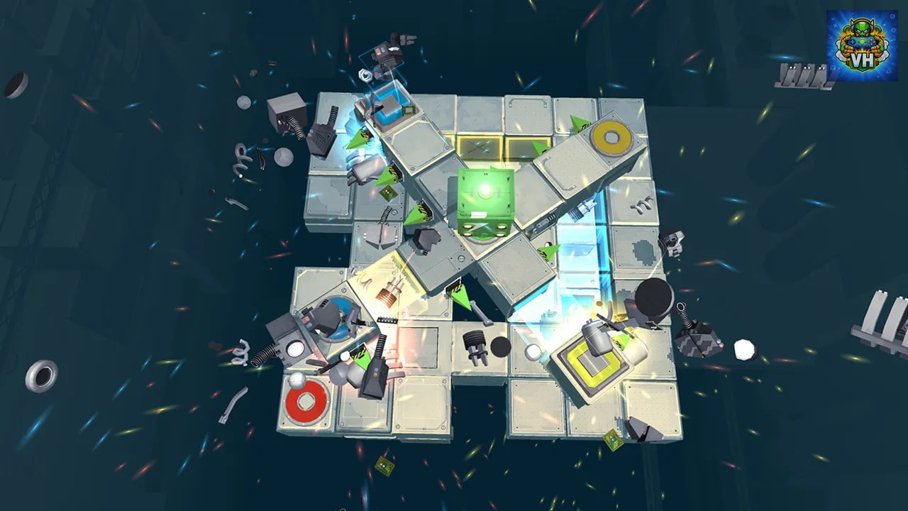 Death Squared Nintendo Switch - ảnh màn hình 2
