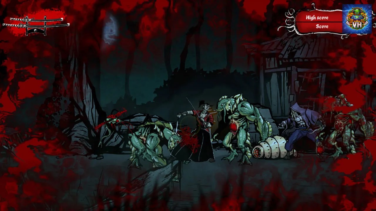 Musashi vs Cthulhu Nintendo Switch - ảnh màn hình 3