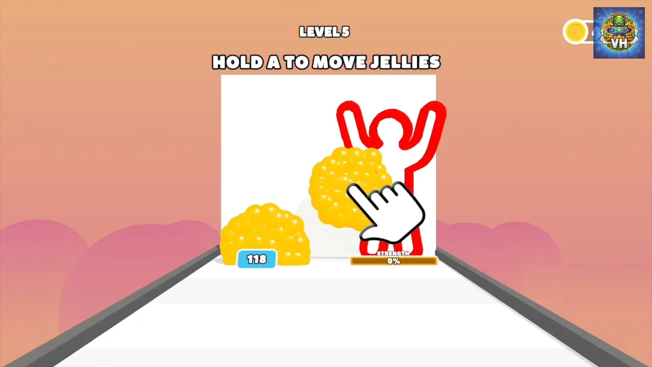 Jello Run Nintendo Switch - ảnh màn hình 4