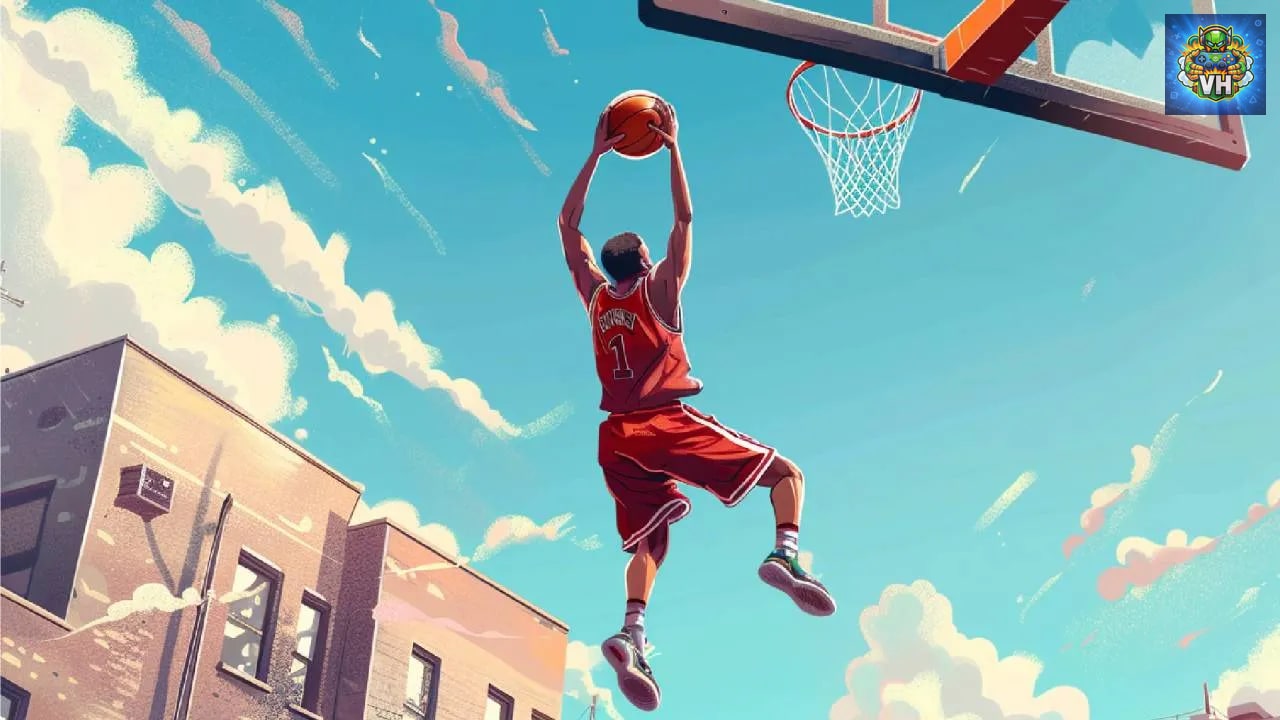 Basketball Slum Dunk 2024 Nintendo Switch - ảnh màn hình 1